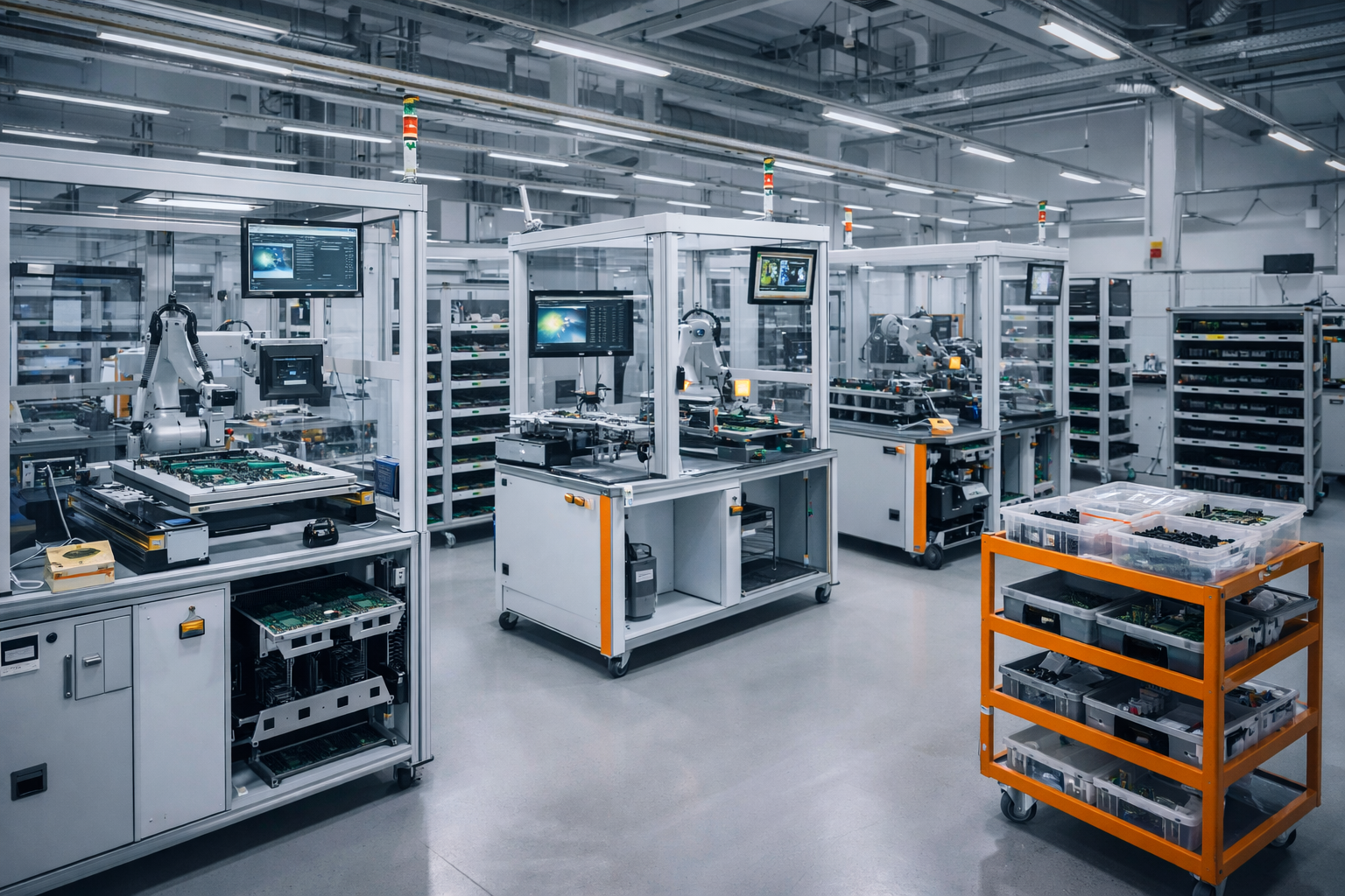Why Adaptive Manufacturing Lines Are Essential for High-Mix Production